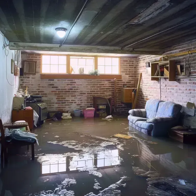 Flooded Basement Cleanup in Crandon, WI